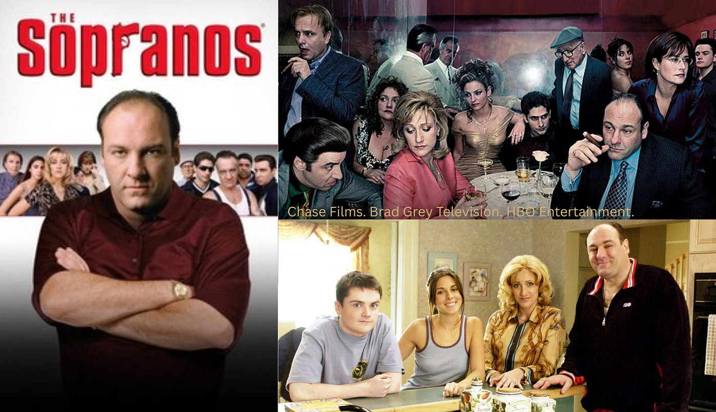 The Sopranos (1999) Season 1 TRAILER REVIEW: James Gandolfini, Lorraine Bracco, Edie Falco, Michael…