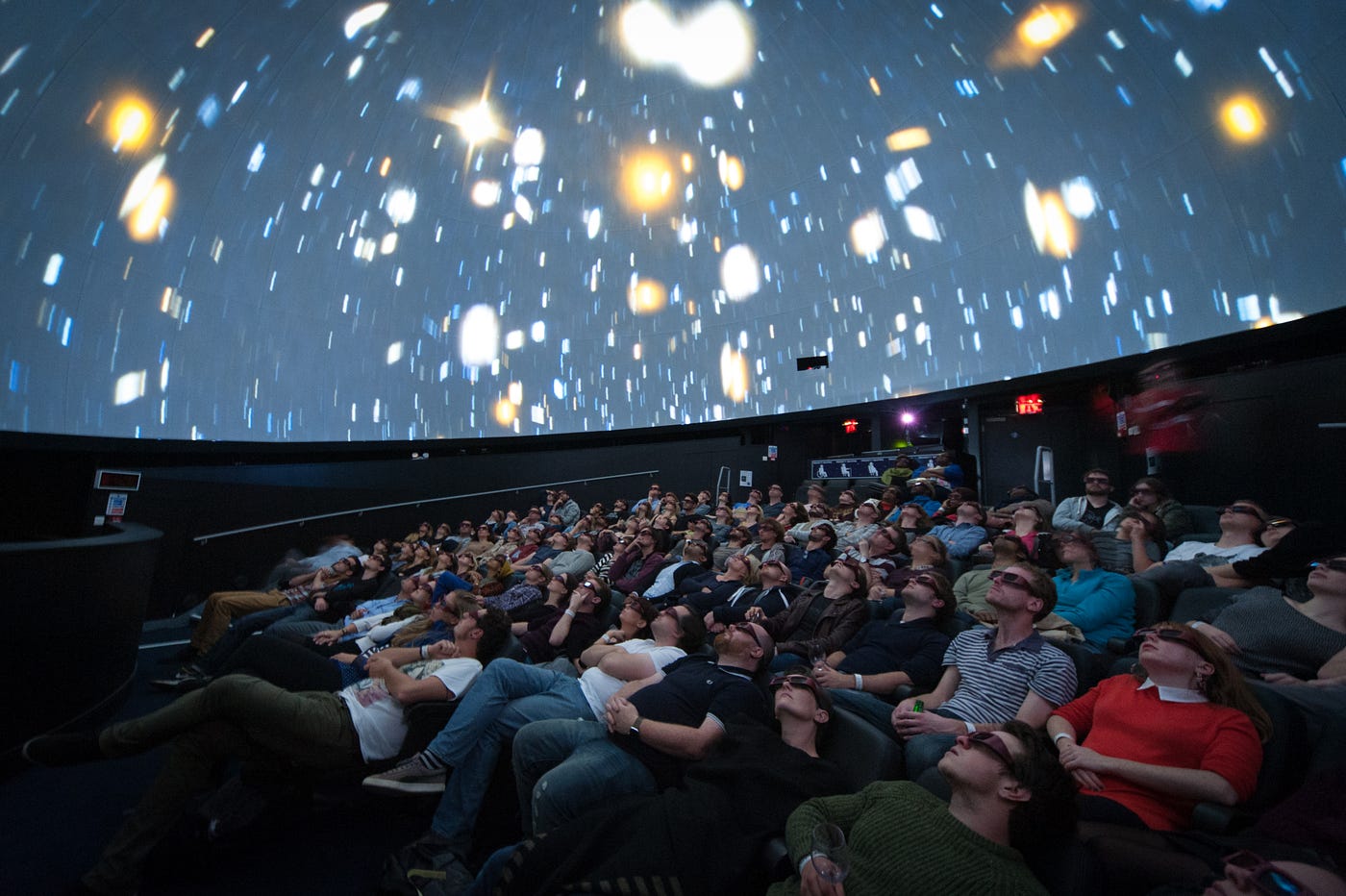 The We The Curious Planetarium uses cutting edge 3D digital technology to connect us all with the stars. (Photo by Lee Pullen.)