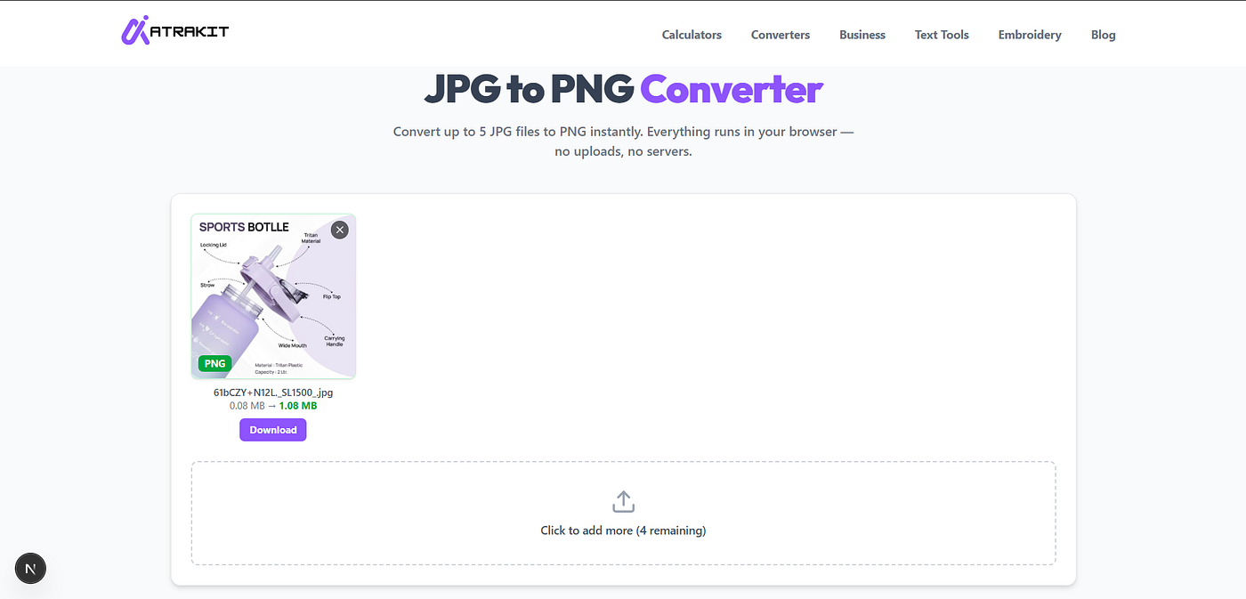 JPG to PNG: Why Converting Your Images Improves Quality (Free Tool Inside)