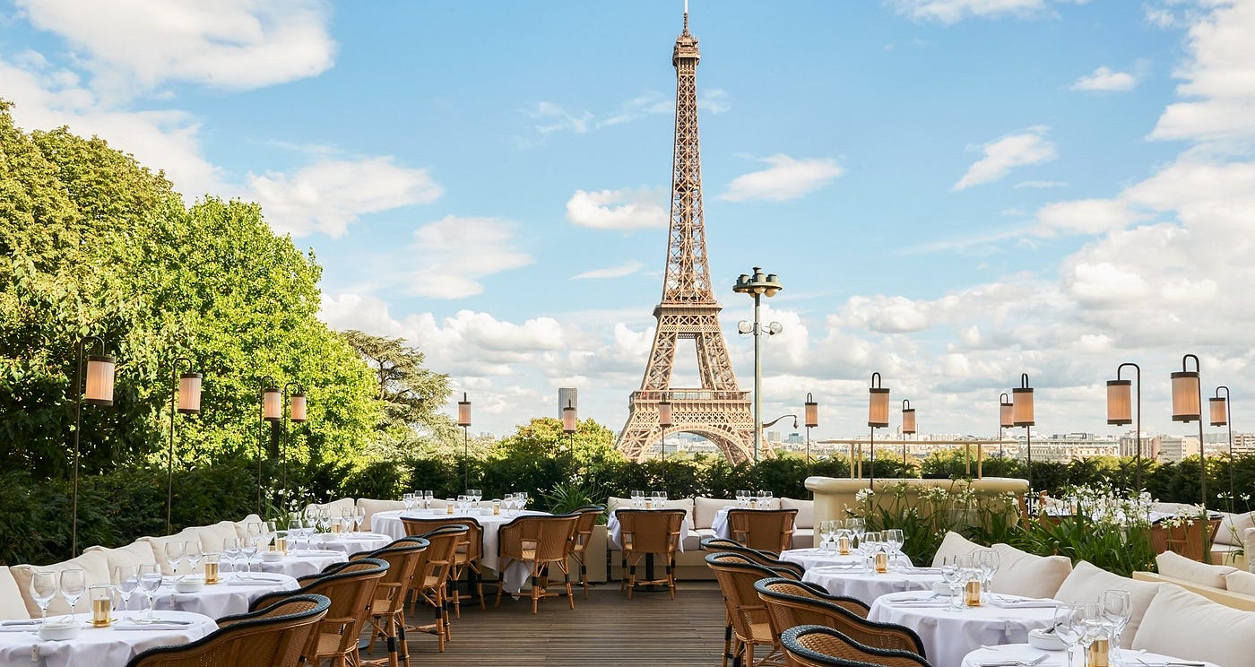La chaise de bistrot