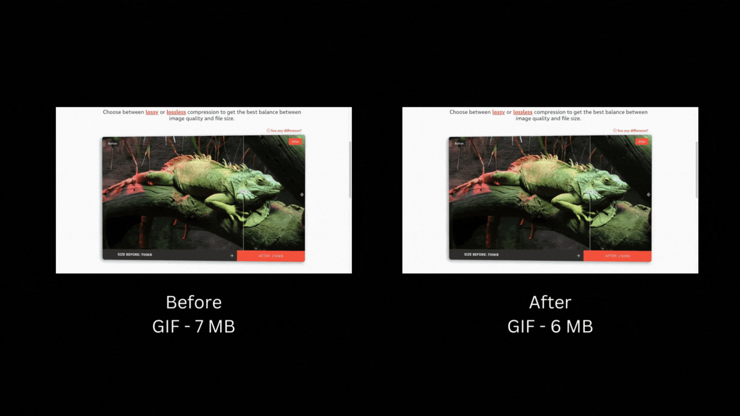 How to Optimize Animated GIFs With Lossy Compression
