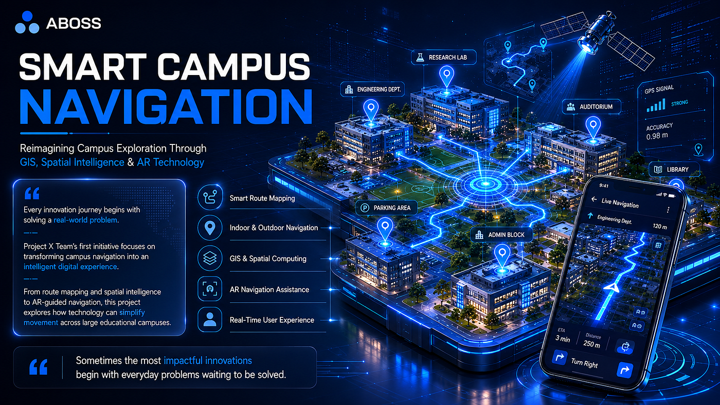 Building the Future of Smart Campus Navigation — Project X Team’s First Innovation Initiative