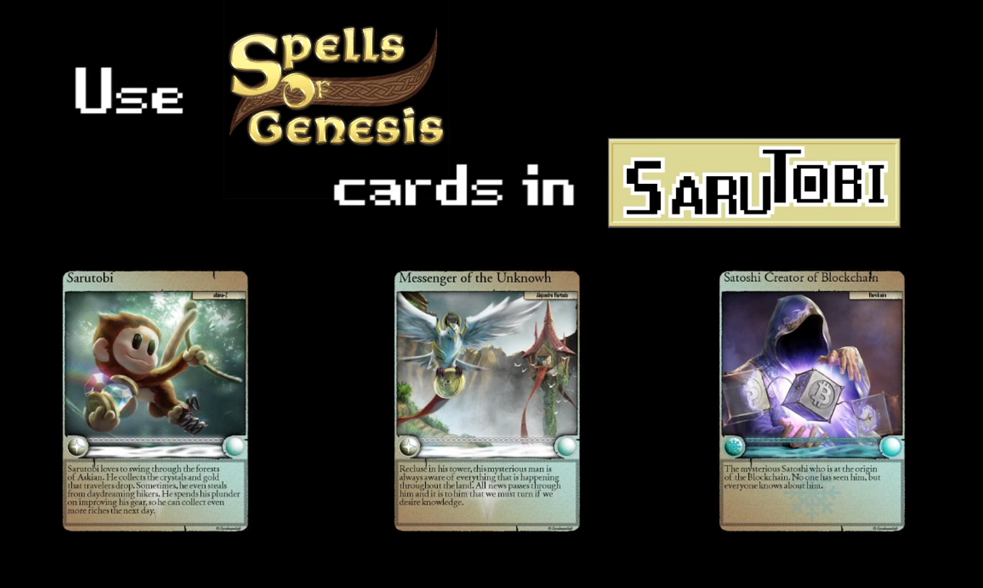 SaruTobi — One of the first play-to-earn games that gave birth to the  metaverse | by Chad | Gen Zero Crypto | Medium