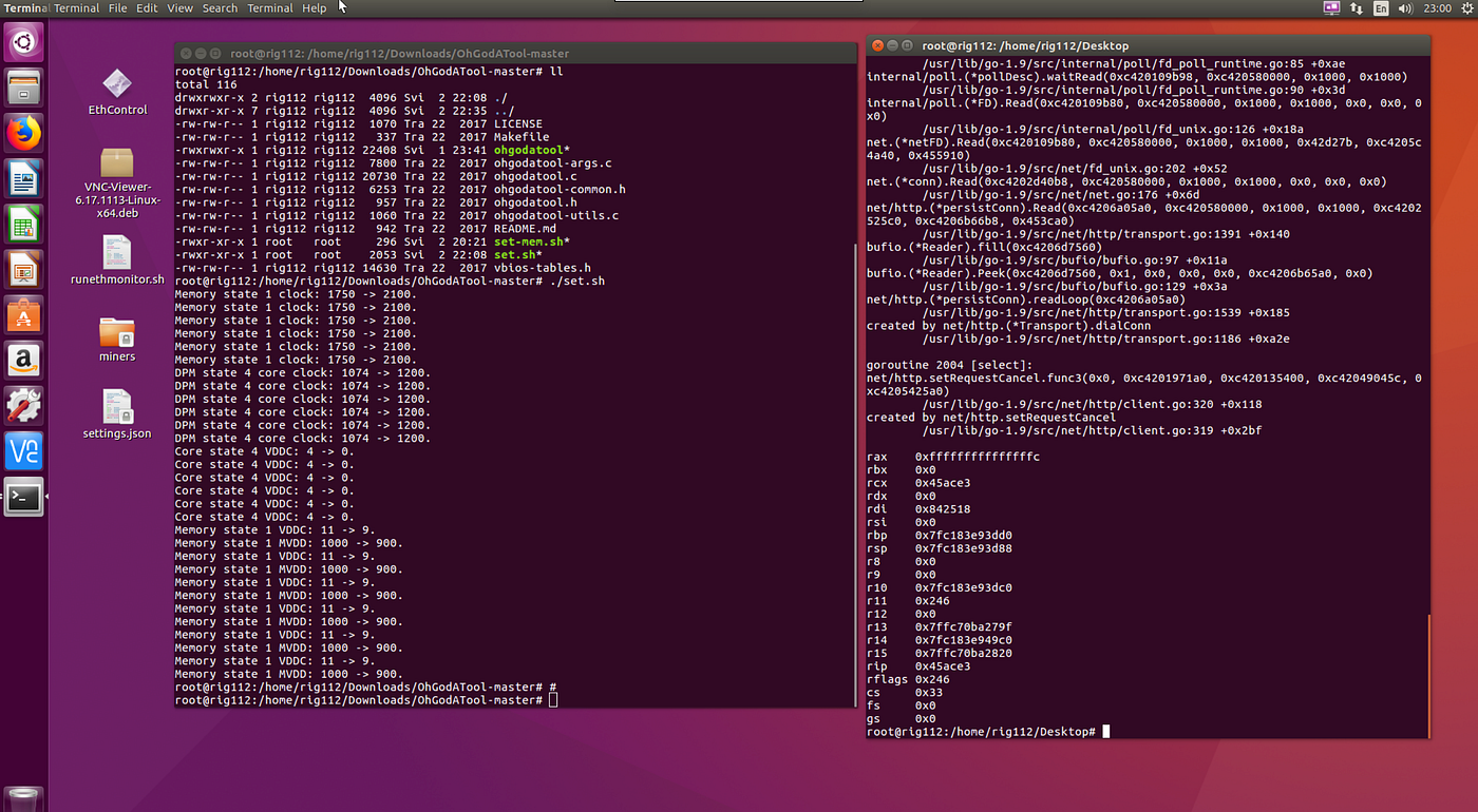 Troubleshooting ubuntu for mining crypto PART 1/2 | by Kristijan Lukacin |  Medium