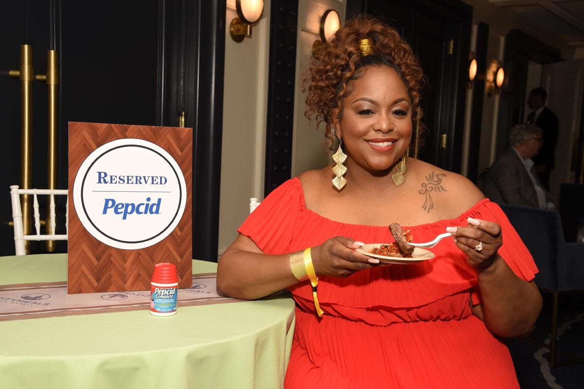 Why Celebrity Chef and Author Kardea Brown Is Eager to Give Back Through  Meals on Wheels and PEPCID | by Debra Wallace | Authority Magazine | Medium