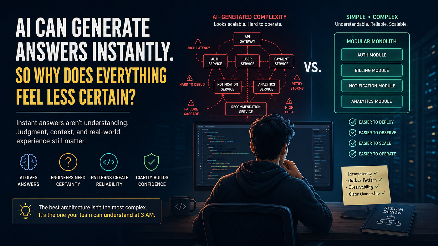 AI Can Generate Answers Instantly. So Why Does Everything Feel Less Certain?