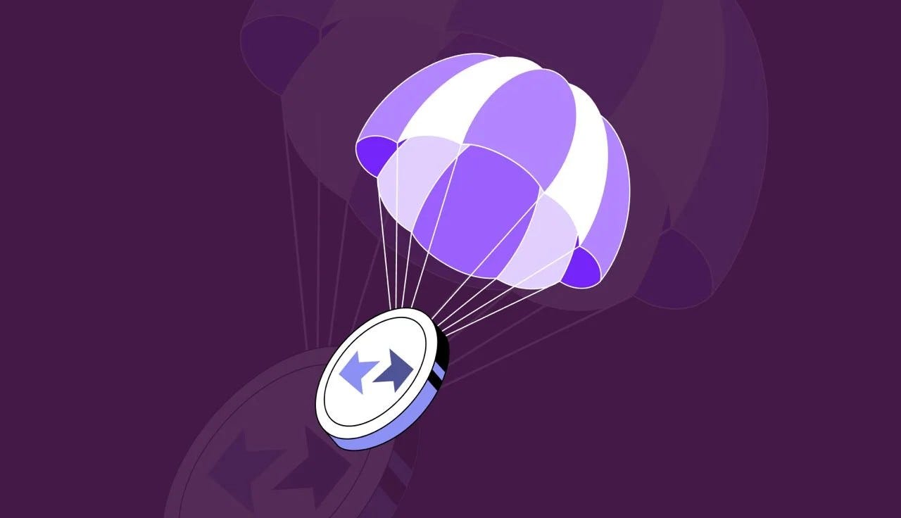 The Crypto Airdrops Phenomenon: Free Tokens or Market Mirage? | by Jeff  Strief | Medium