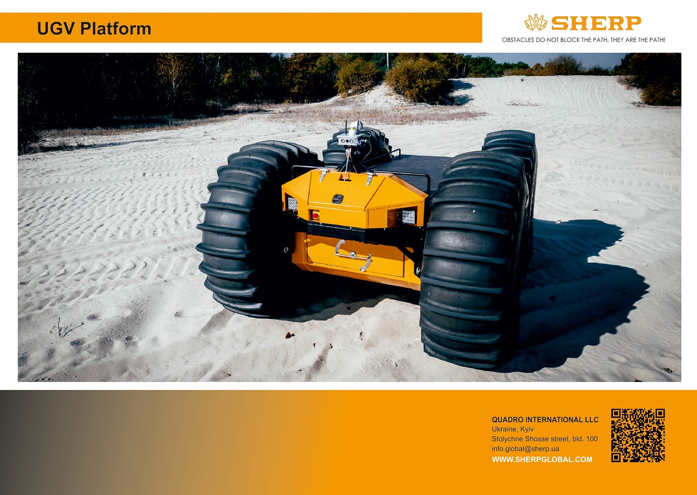 SHERP® UGV Platform