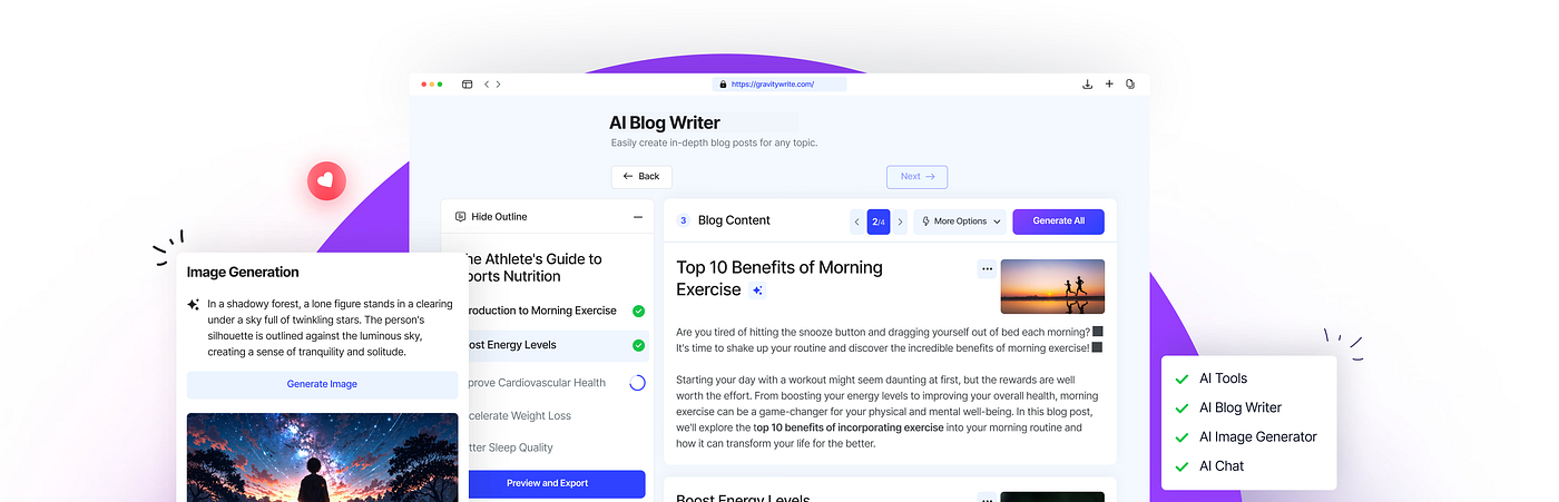 Gravitywrite Review: Is It the Best AI Writing Tool?