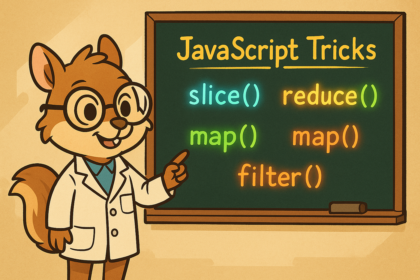 “slice vs splice?”