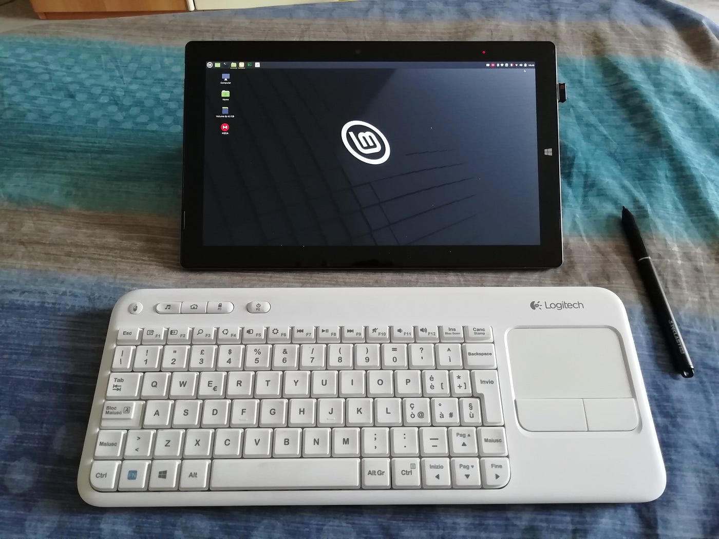 Linux Mint 20 on Teclast X4. After Linux on Intel Atom Tablet I want… | by  Nicola Landro | Medium