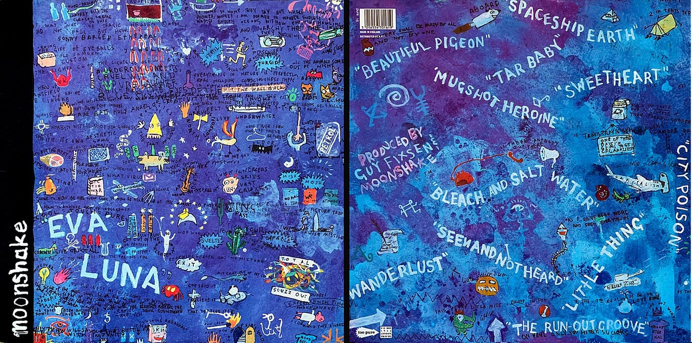 Eva Luna' and Moonshake's Continental Drift | Medium