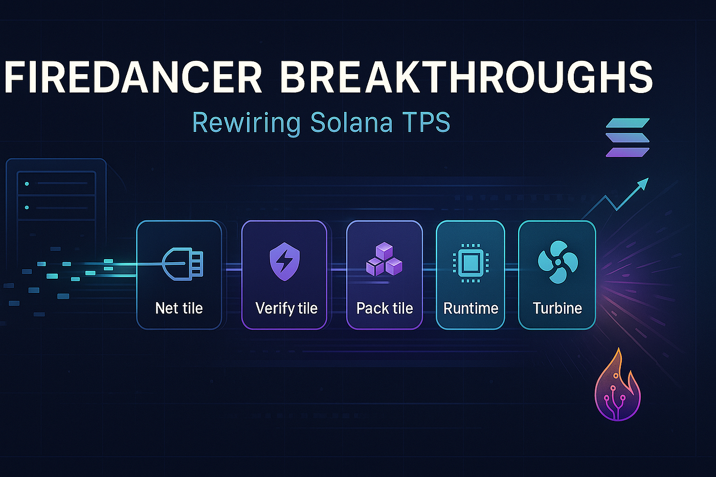 7 Firedancer Breakthroughs That Could Shatter TPS | by Bhagya Rana | Dec,  2025 | Medium
