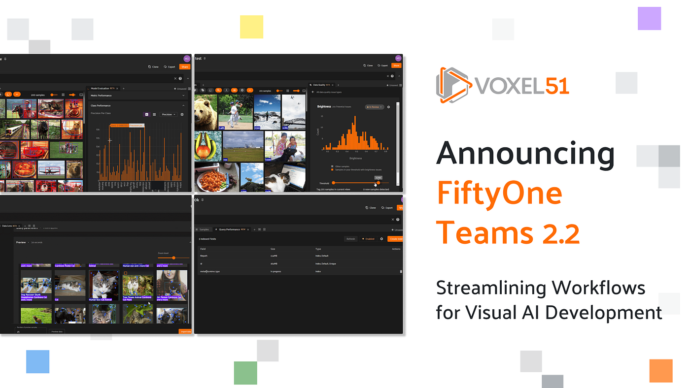 Announcing FiftyOne Teams 2.2: Streamlining Workflows for Visual AI Development