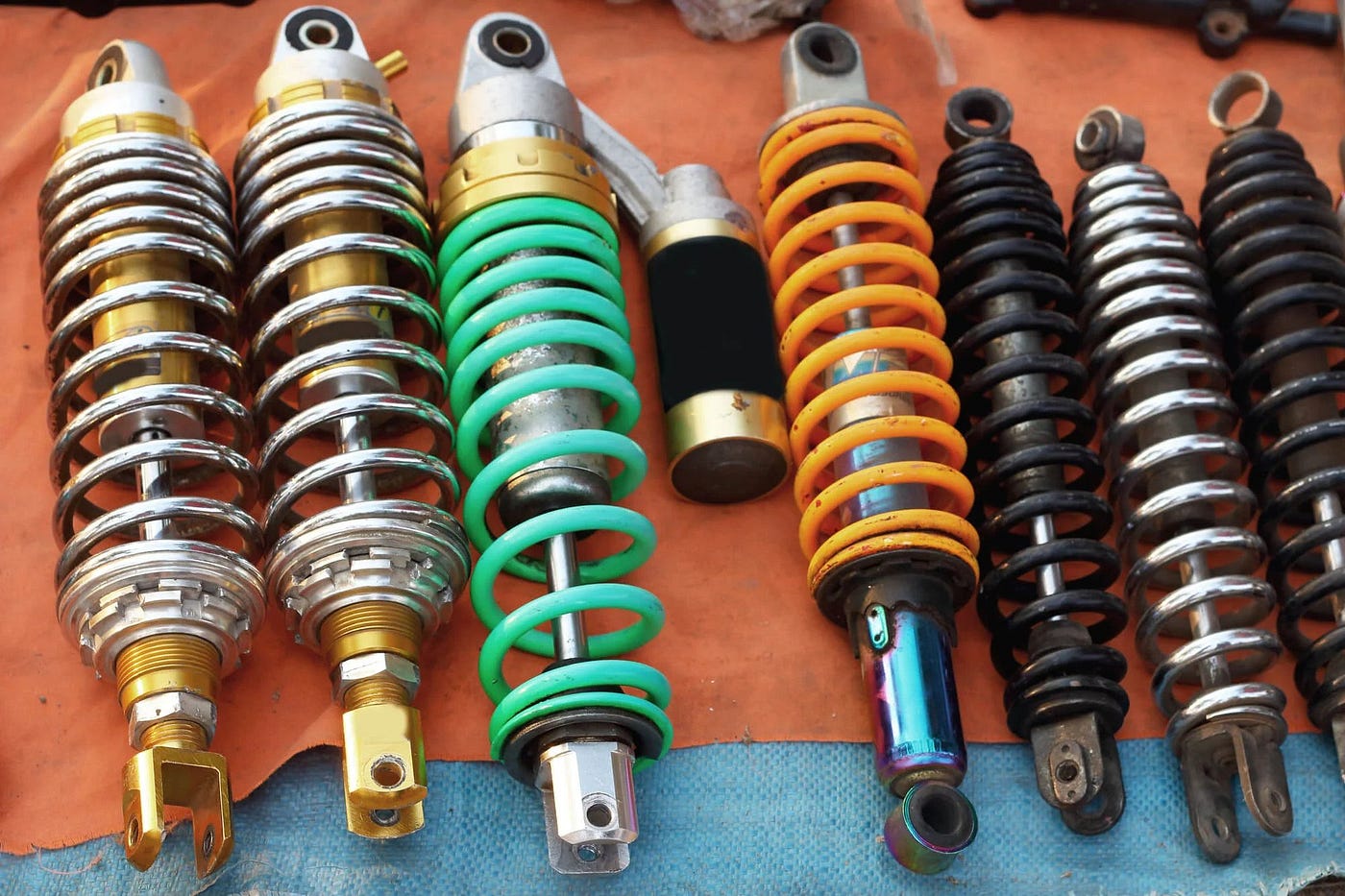A Complete Guide on Shock Absorbers, by Lu Bo