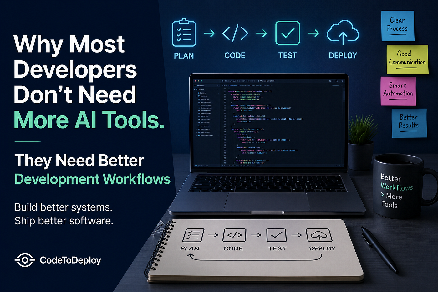 Why Most Developers Don’t Need More AI Tools. They Need Better Development Workflows