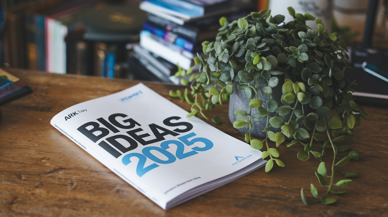 Just dove into the digital tome:ARK Invest dropped their “Big Ideas 2025”  report | by Have AI Nice Day! | Medium