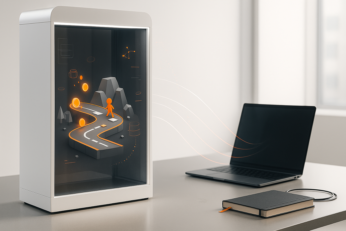 How We Engineered an Interactive Game for a Holographic Display