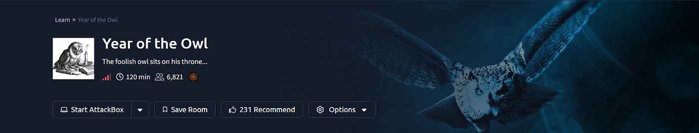 THM: Year Of The Owl CTF Walkthrough