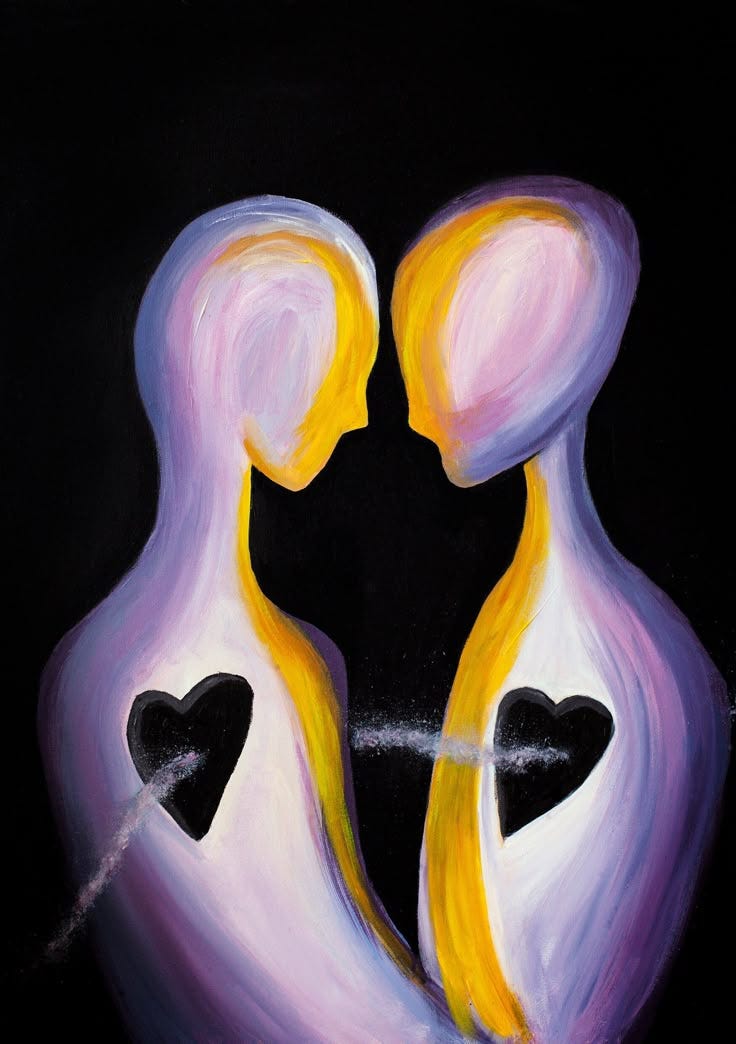 Affection does not arrive with a roar, but with a quiet touch and a steadfast choice.