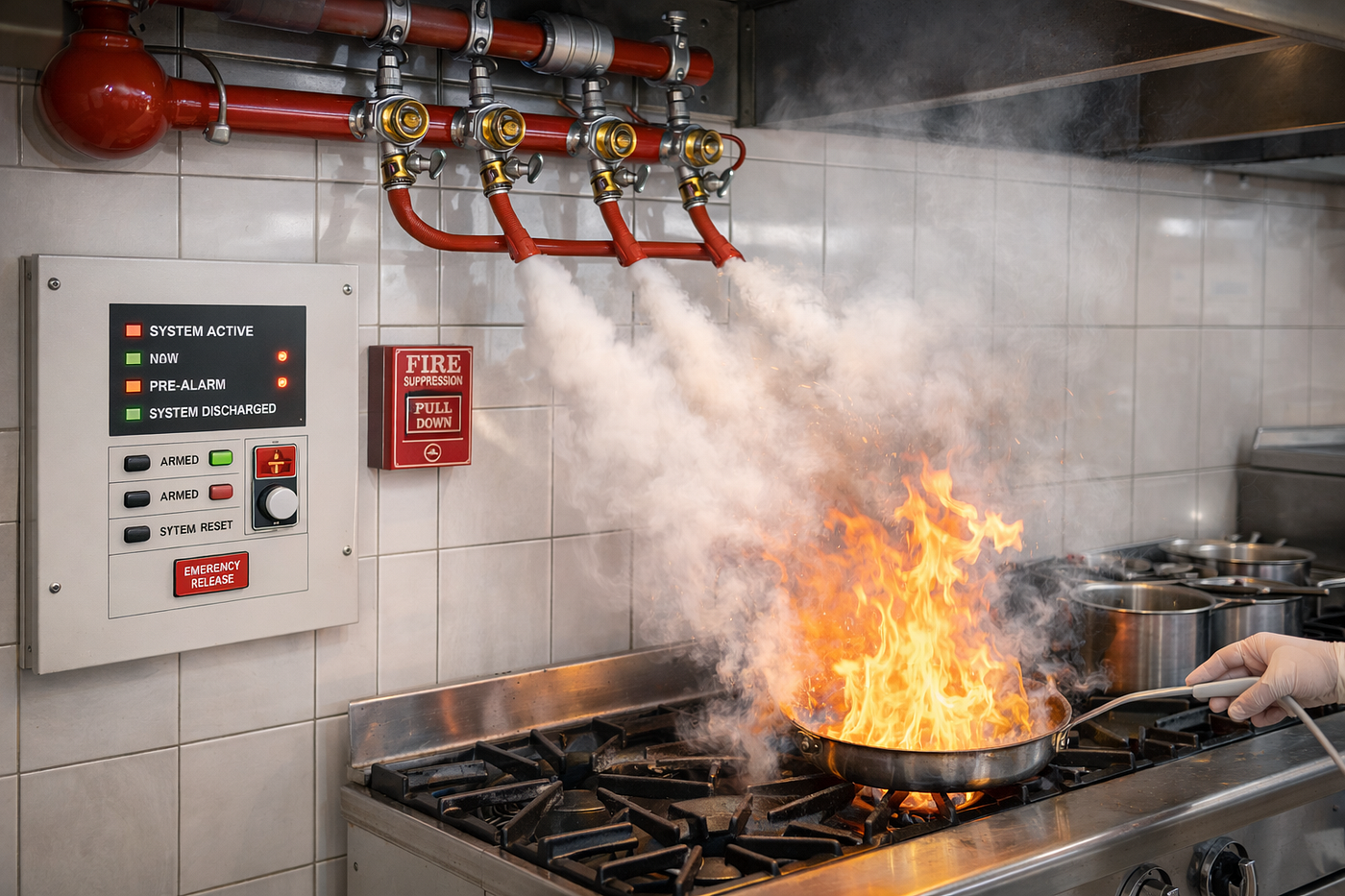 Kitchen Fire Suppression System: Essential Protection for Modern Cooking Environments