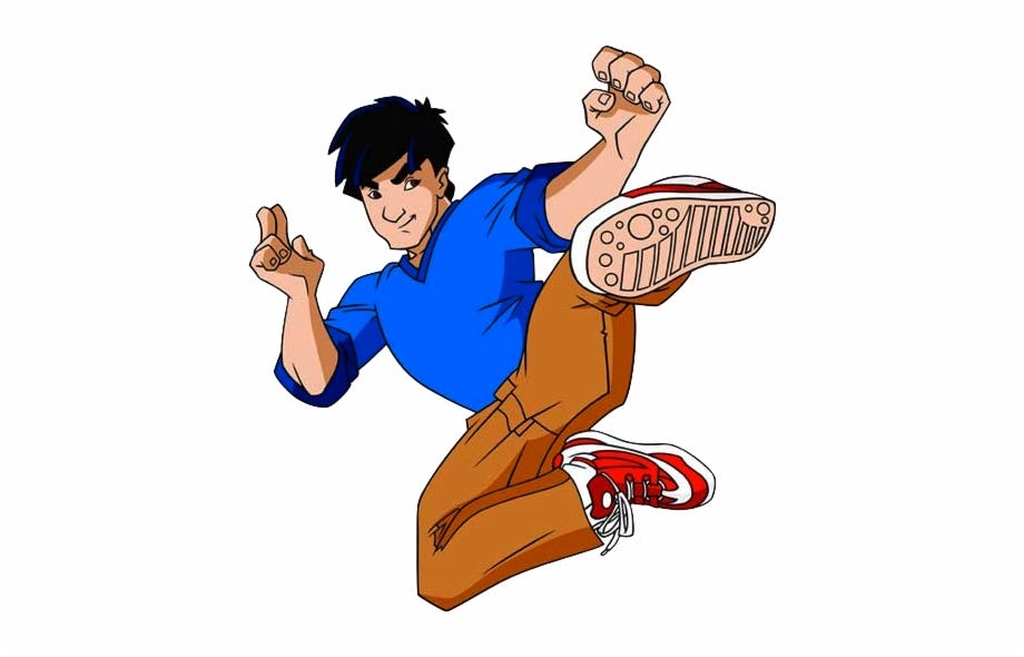 Jakie Chan Cartoon Porn Famous - JACKIE CHAN & HIS ADVENTURES!!!. -Vjsabi | by Abinaya Aiyappan | Medium