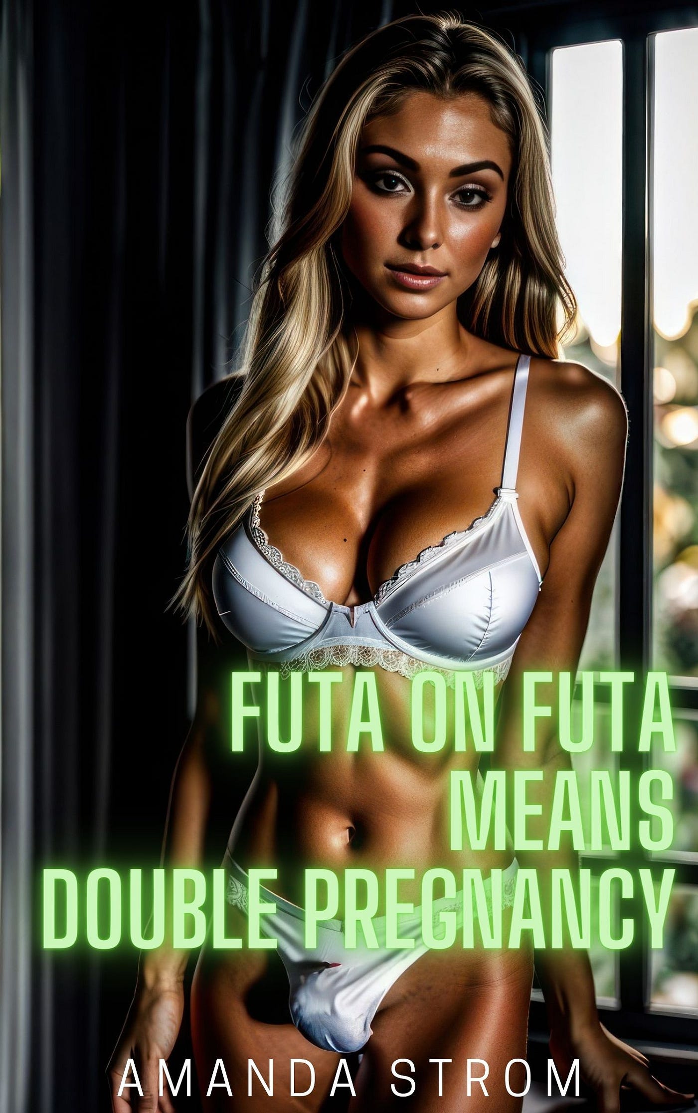 Futa on Futa Means Double Pregnancy by Amanda Strom Immersive Smut Medium pic