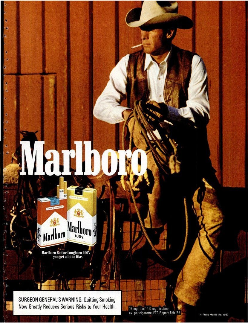 Marlboro Man.. Let's start the story at the end. In… | by Henry