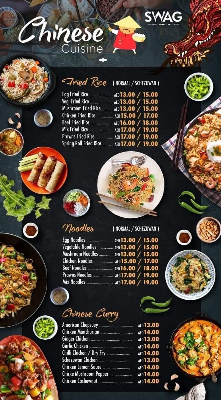 Menu nasi goreng deals