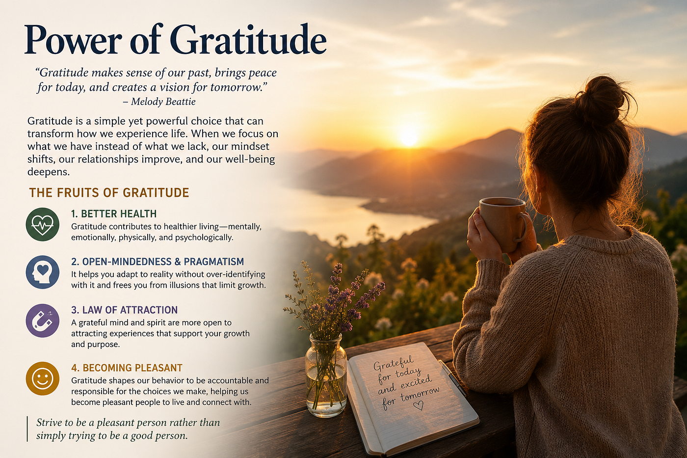 The Power of Gratitude: How Thankfulness Transforms Your Life | by
