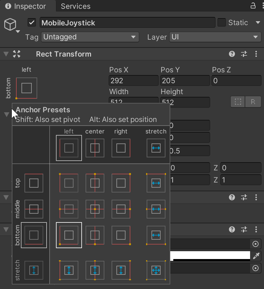 Mobile Virtual Joystick Movement with Unity's Input System | by Micha Davis  | Medium