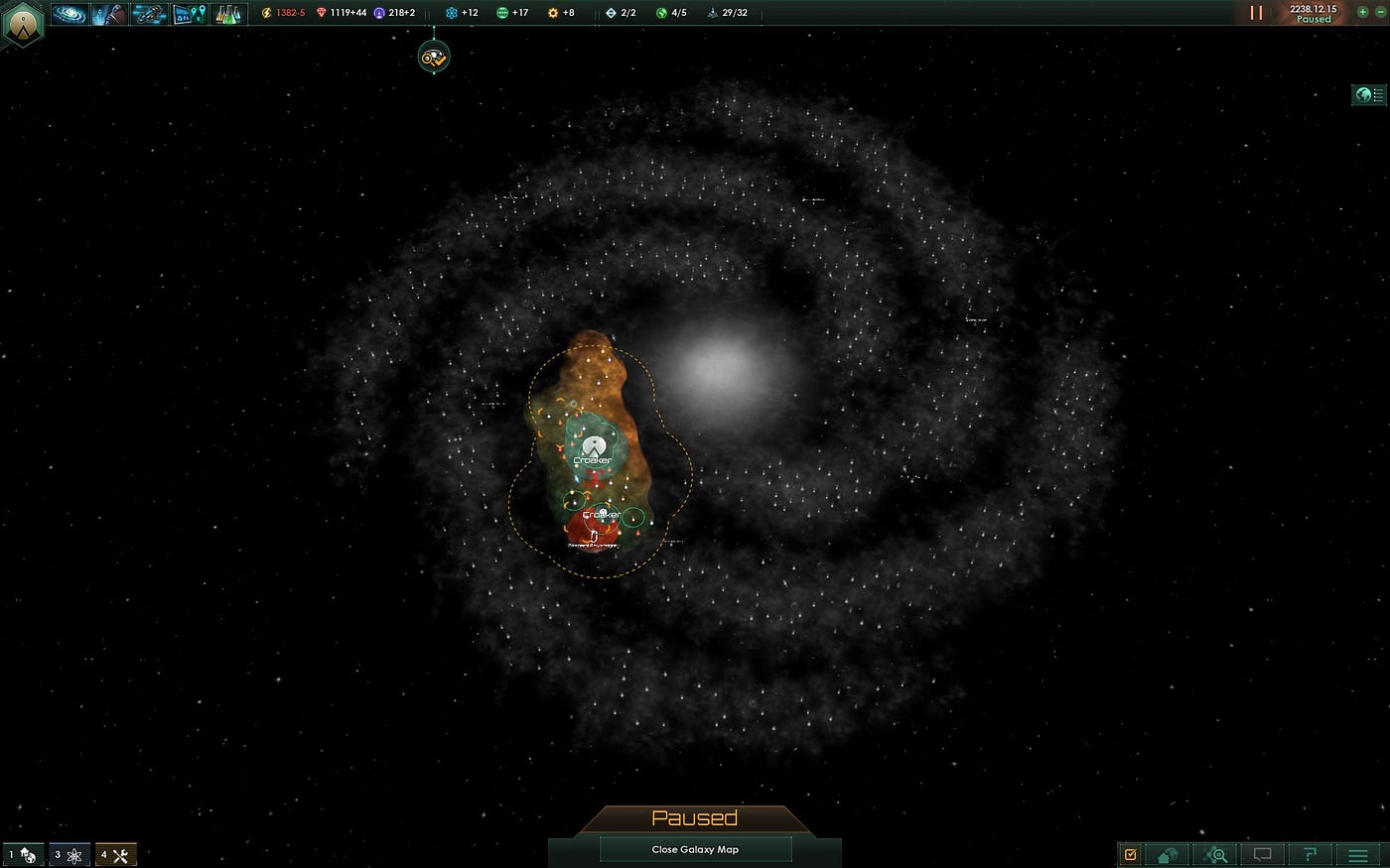 Stellaris: A Cosmic (Re)View. An Intergalactic Kegger | by Nolan Kroeker |  Medium