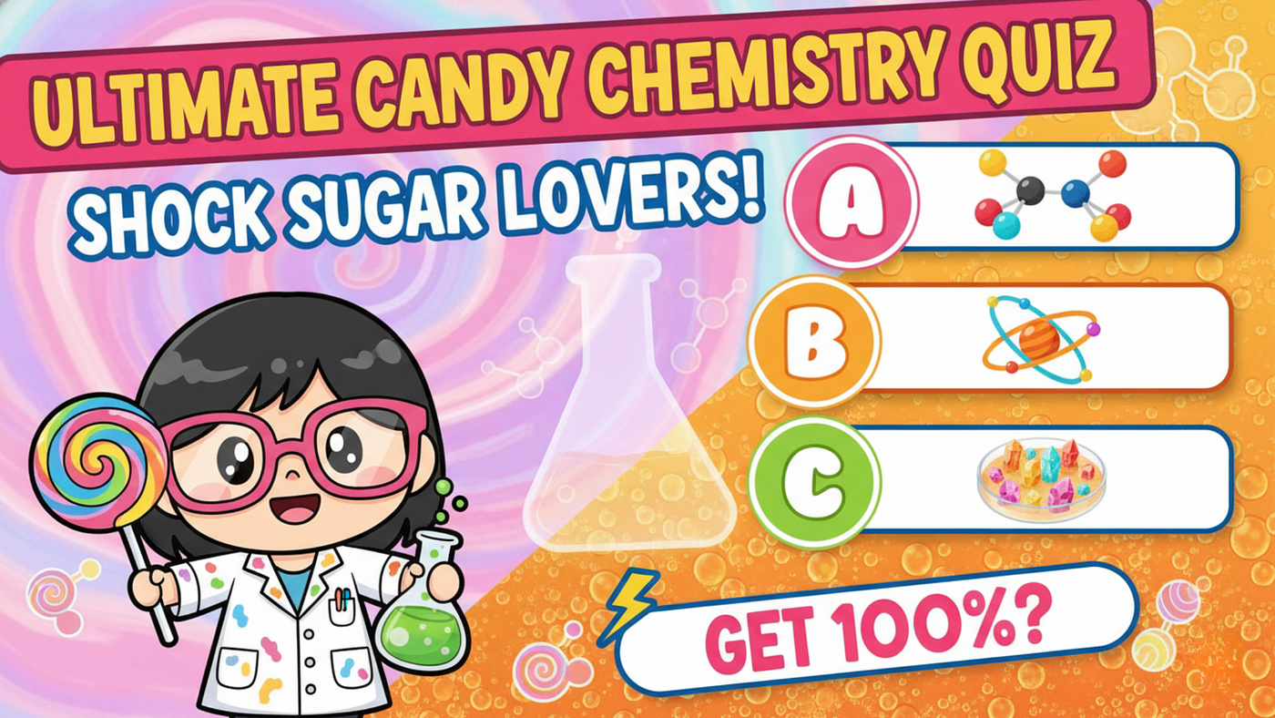 The Candy Lab Disaster That Turned Into a Science Lesson