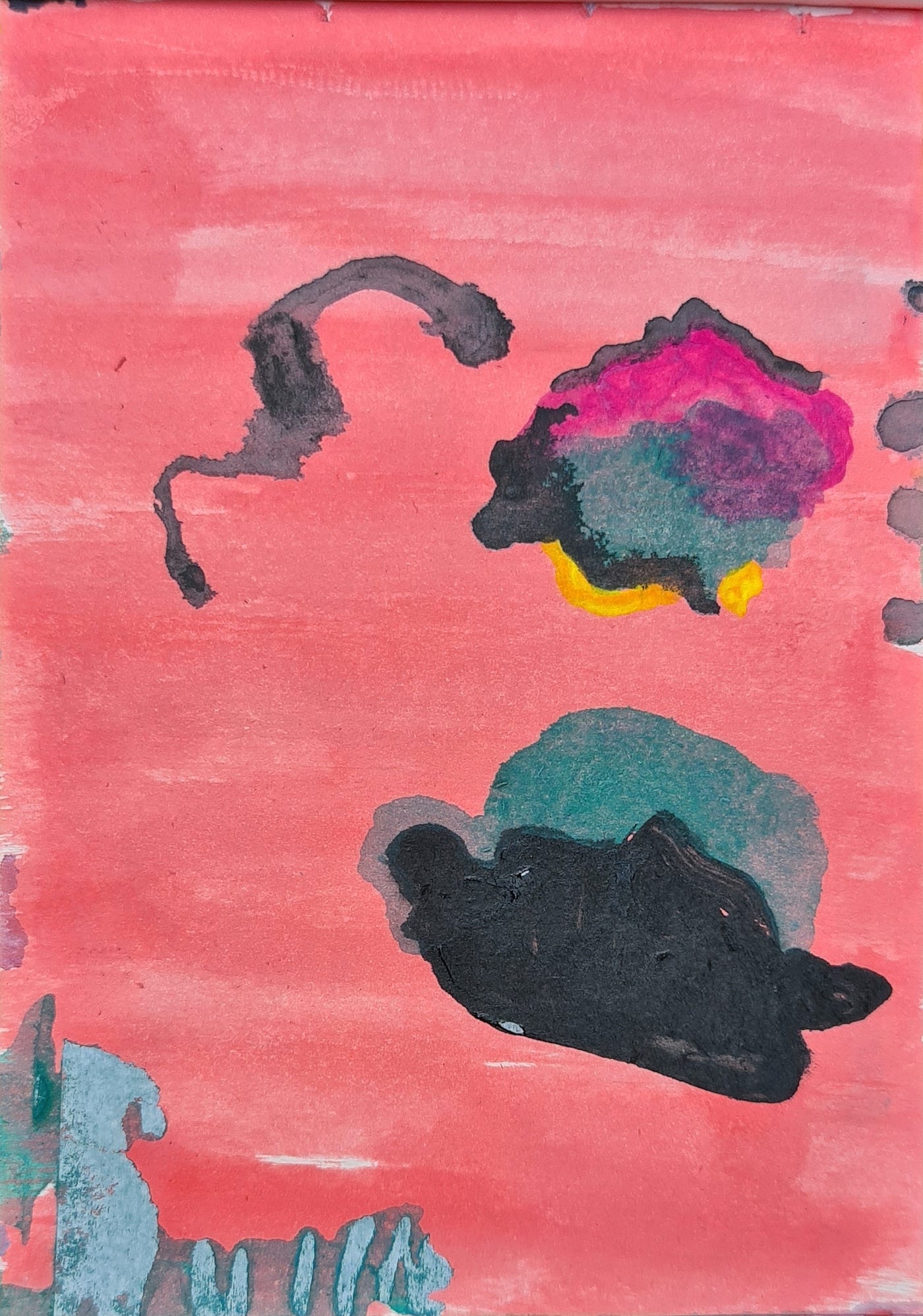 Abstract Watercolor 2024
