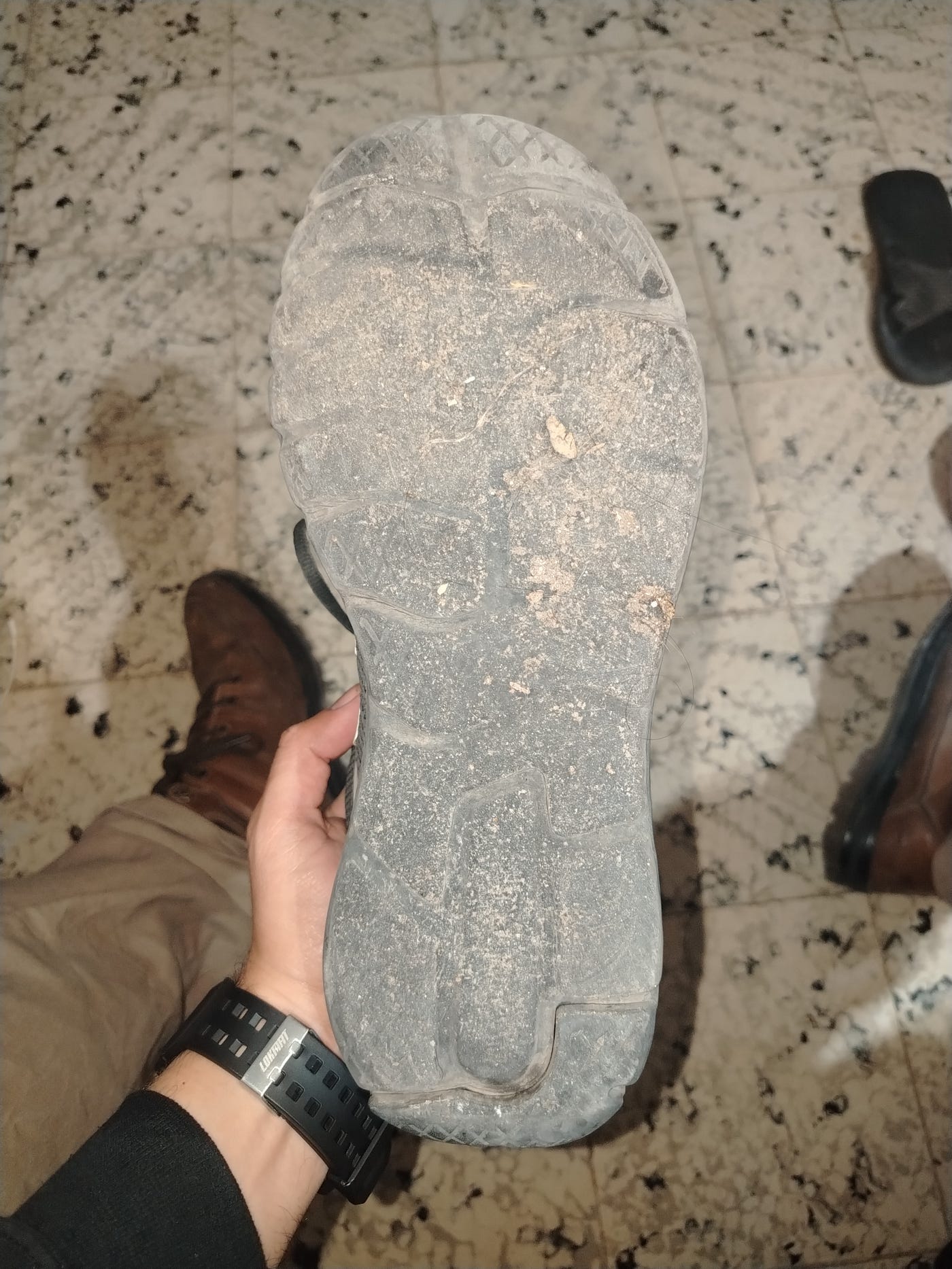 qué repugnantes son las suelas