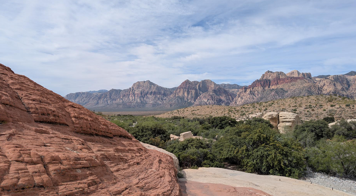 Red Rock Canyon Recreation Lands: An Early Morning Visit