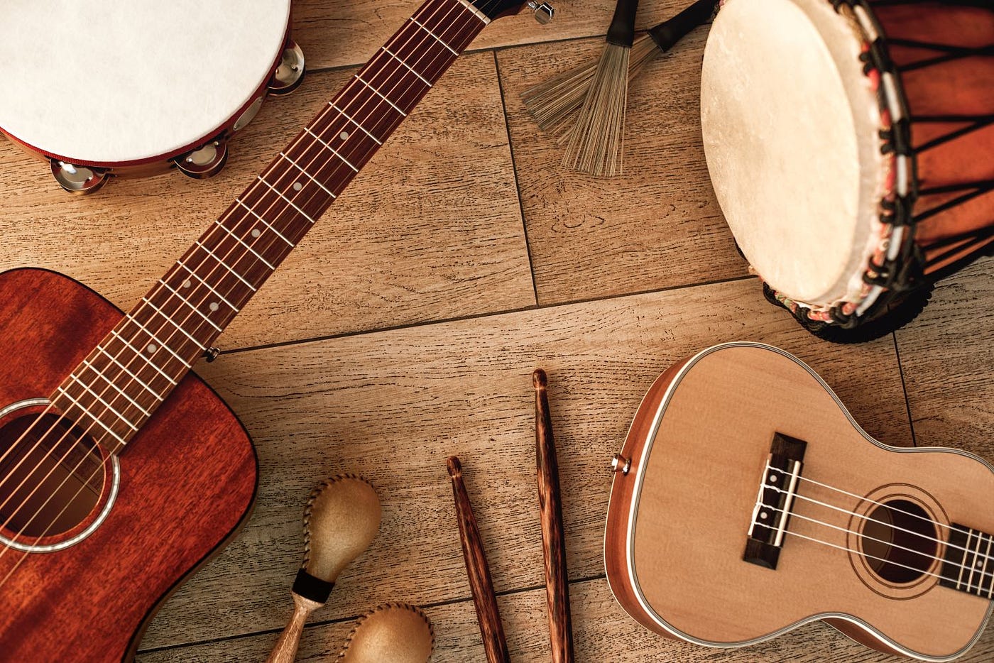 “Harmonía Cultural: Un Viaje a Través de los Instrumentos Folklóricos y Transculturales”