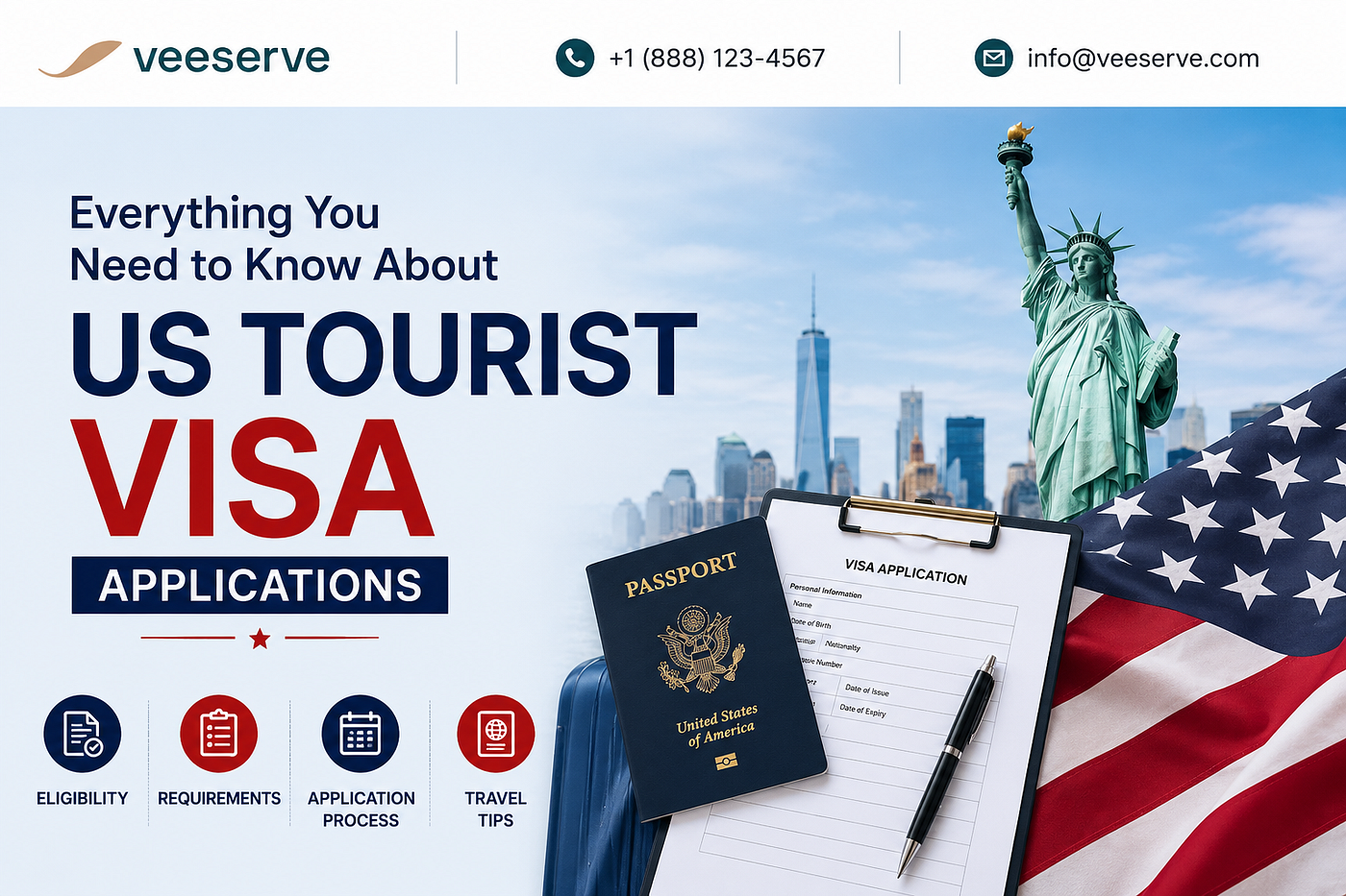 Everything You Need to Know About US Tourist Visa Applications