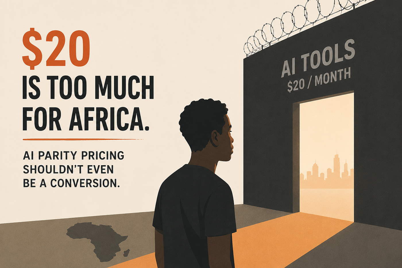 $20 Is Too Much For Africa: Parity AI Pricing Shouldn’t Even Be A Conversion