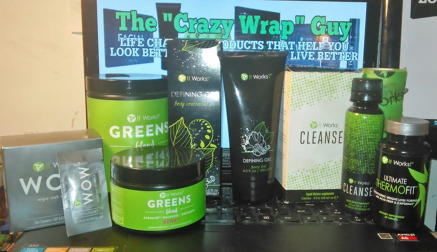 Product Review: IT WORKS! Defining Gel | by TheCrazy WrapGuy | Medium