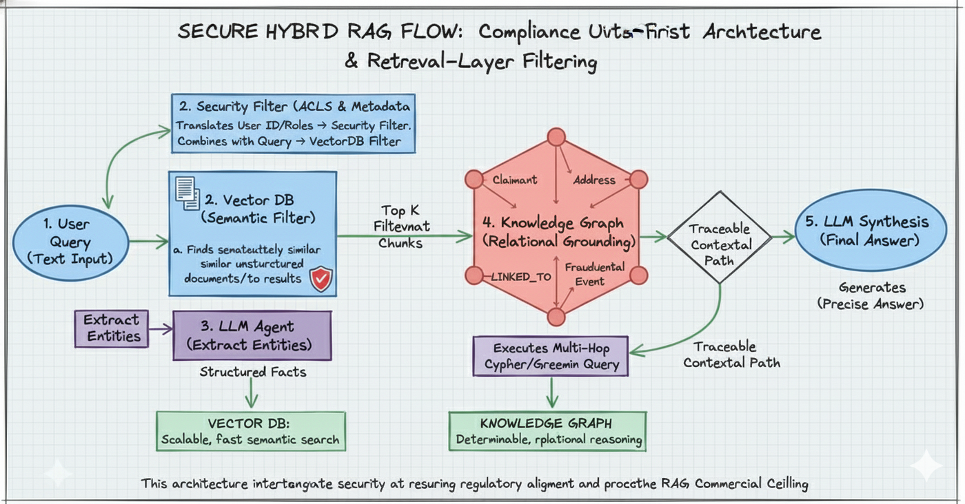 Data Governance & Retrieval-Layer Filtering | by Premkumar Kora