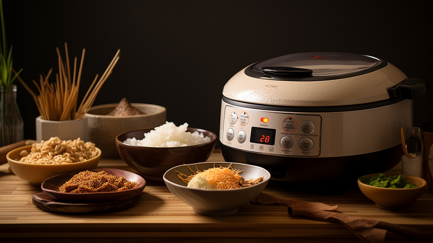 Rise By Dash 2 Cups Mini Rice Cooker Steamer with Removable Non