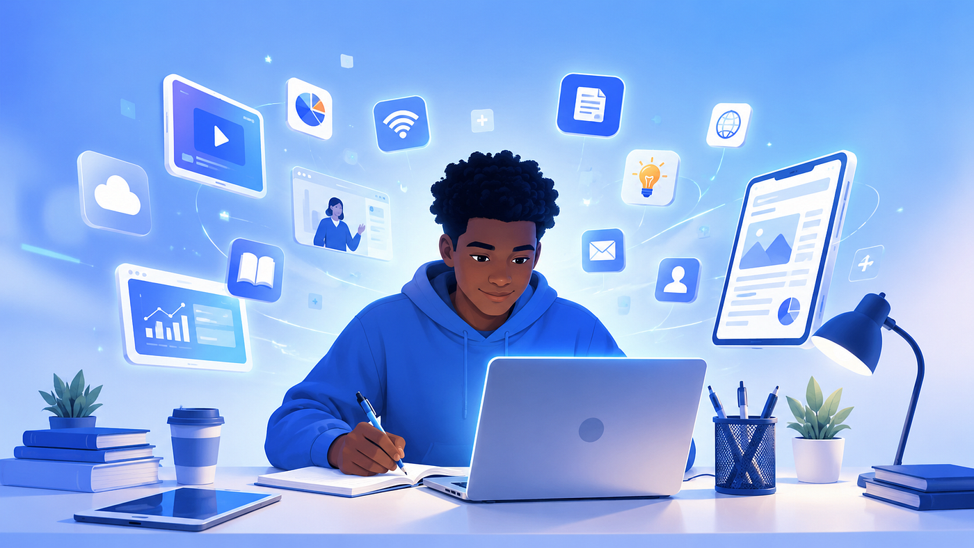 Stop Studying the Hard Way — The 10 Best AI Apps for Students in 2026