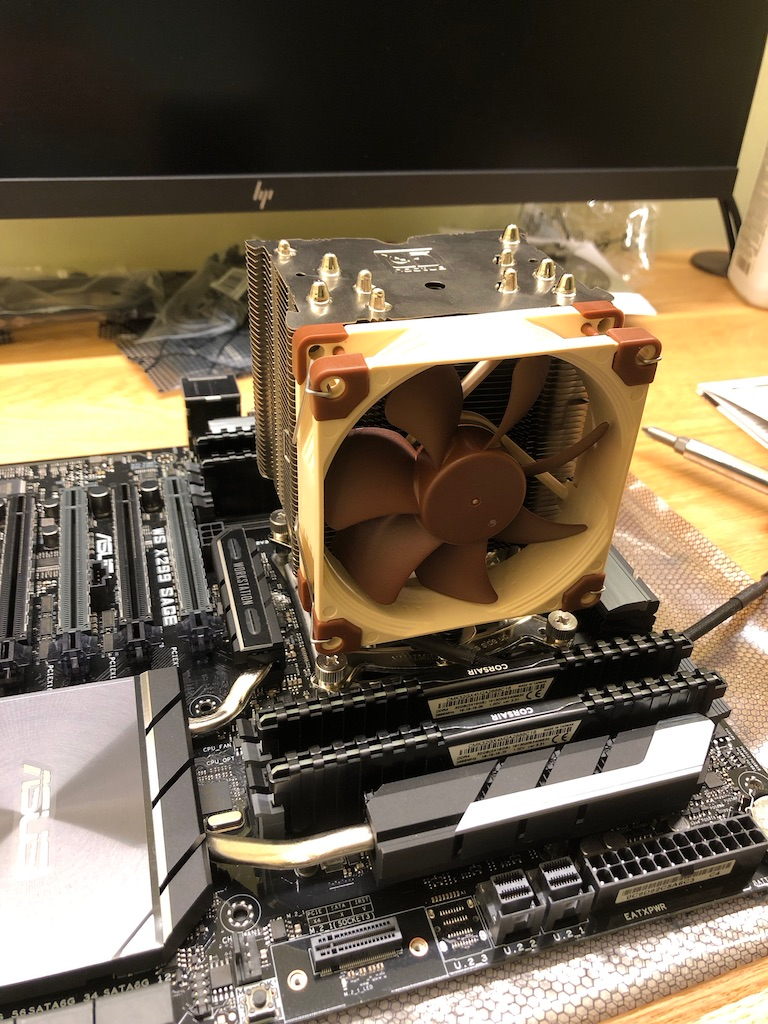 Noctua Newest Air Cooler Can Handle 700W From a 56-Core Intel Xeon W CPU