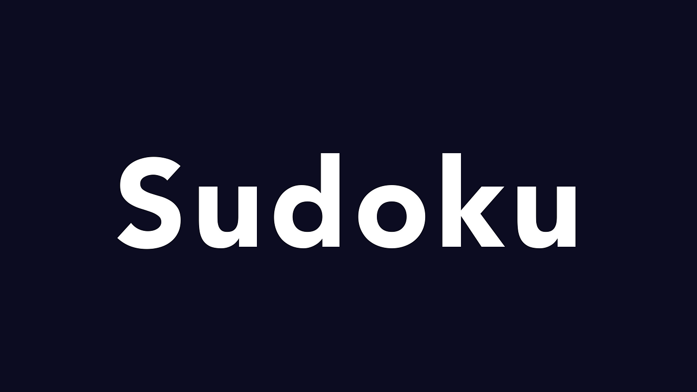 Obvious triples - Sudoku technique