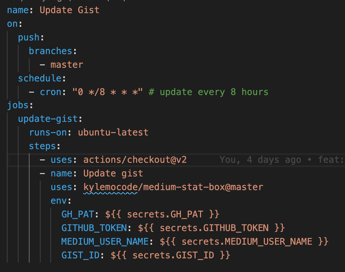 實作開源小工具，與Github Actions 的第一次相遇！. 最近因為在求職，突然發現把Github 個人profile… | by  莫力全Kyle Mo | Starbugs Weekly 星巴哥技術專欄|