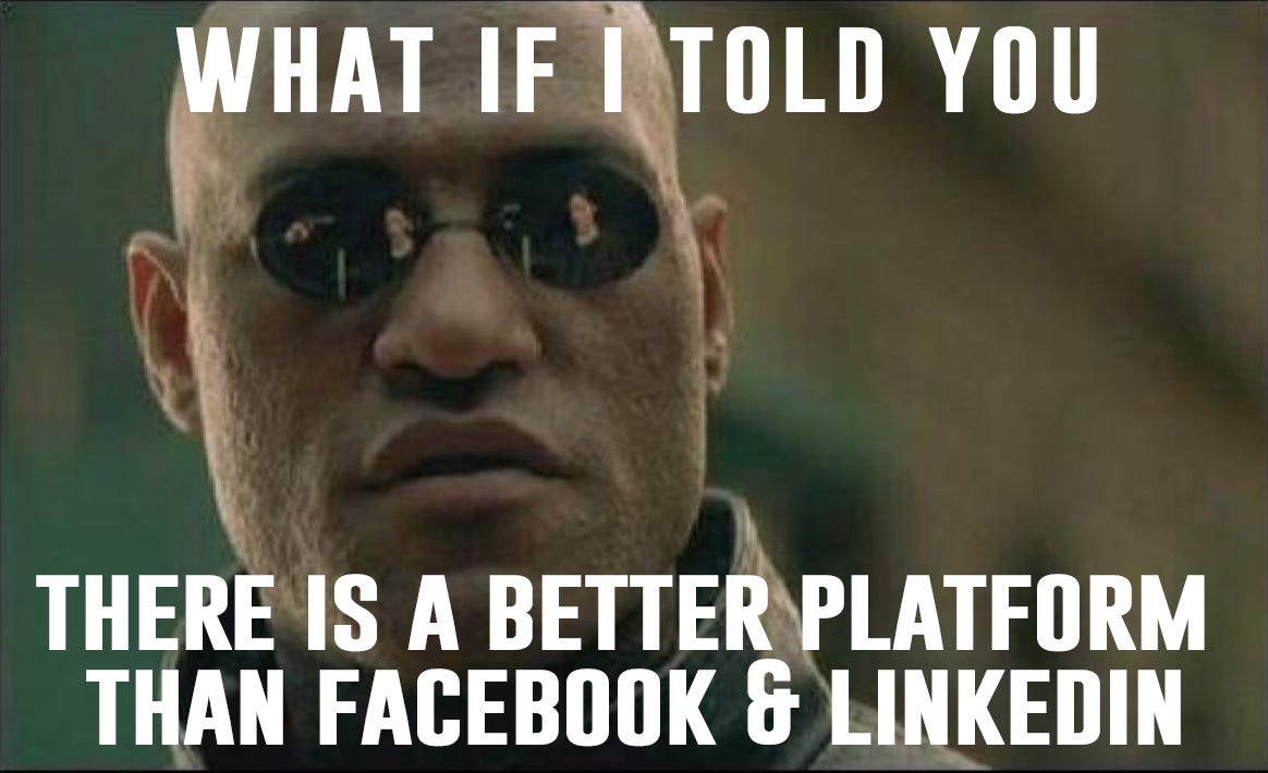 11 Reasons Why Facebook & LinkedIn Are Not Good Enough As Compared To  Webtalk | by Ryan Aqui | Medium