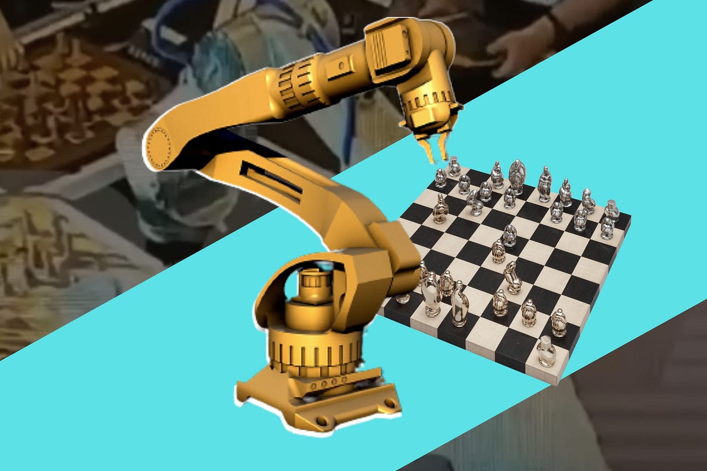 Chess-playing robot broke the finger of its seven-year-old opponent