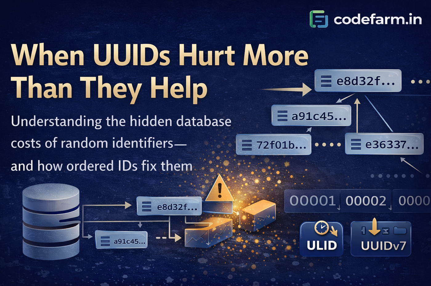 When UUIDs Hurt More Than They Help