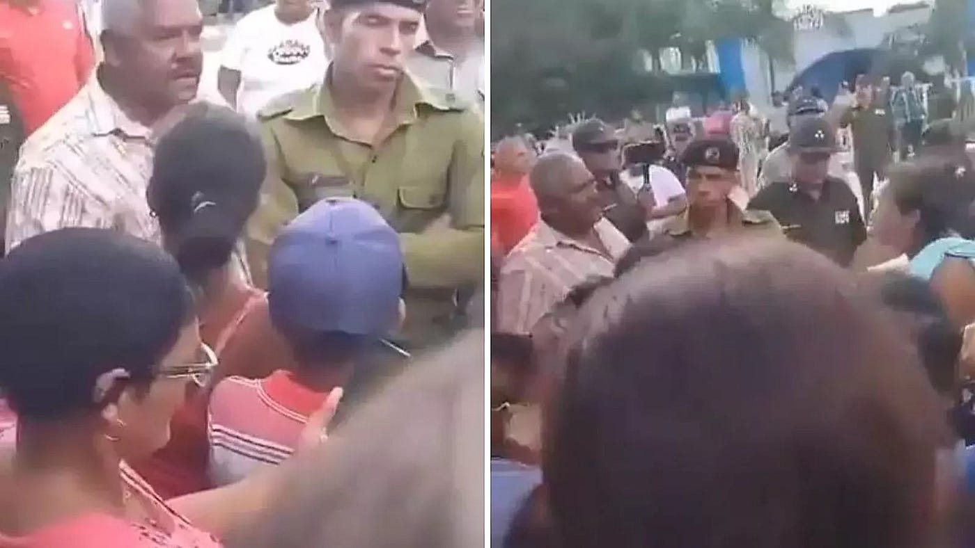 “¿Tener hambre es un delito?”: gritan cubanos en protesta en provincia de Gramma